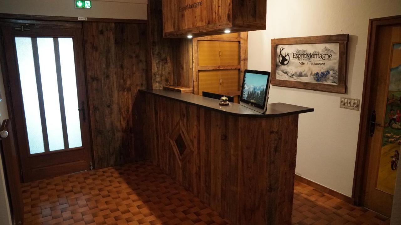 精灵山酒店 Abondance 外观 照片